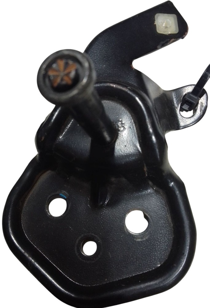 Trava Lado Direito Banco Traseiro Fiat Palio Siena 1996-2004 Preto 4