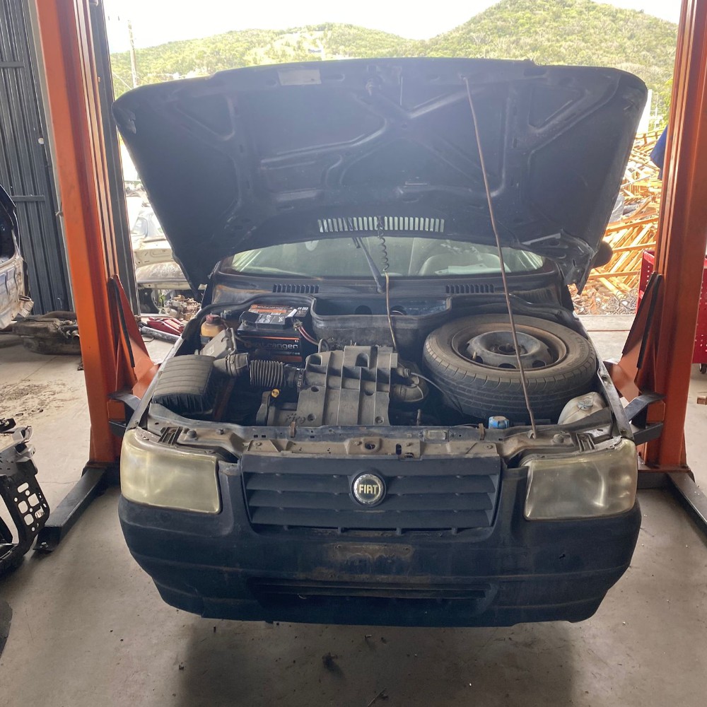 Sucata Fiat/Uno 1.0 8V fire flex 4