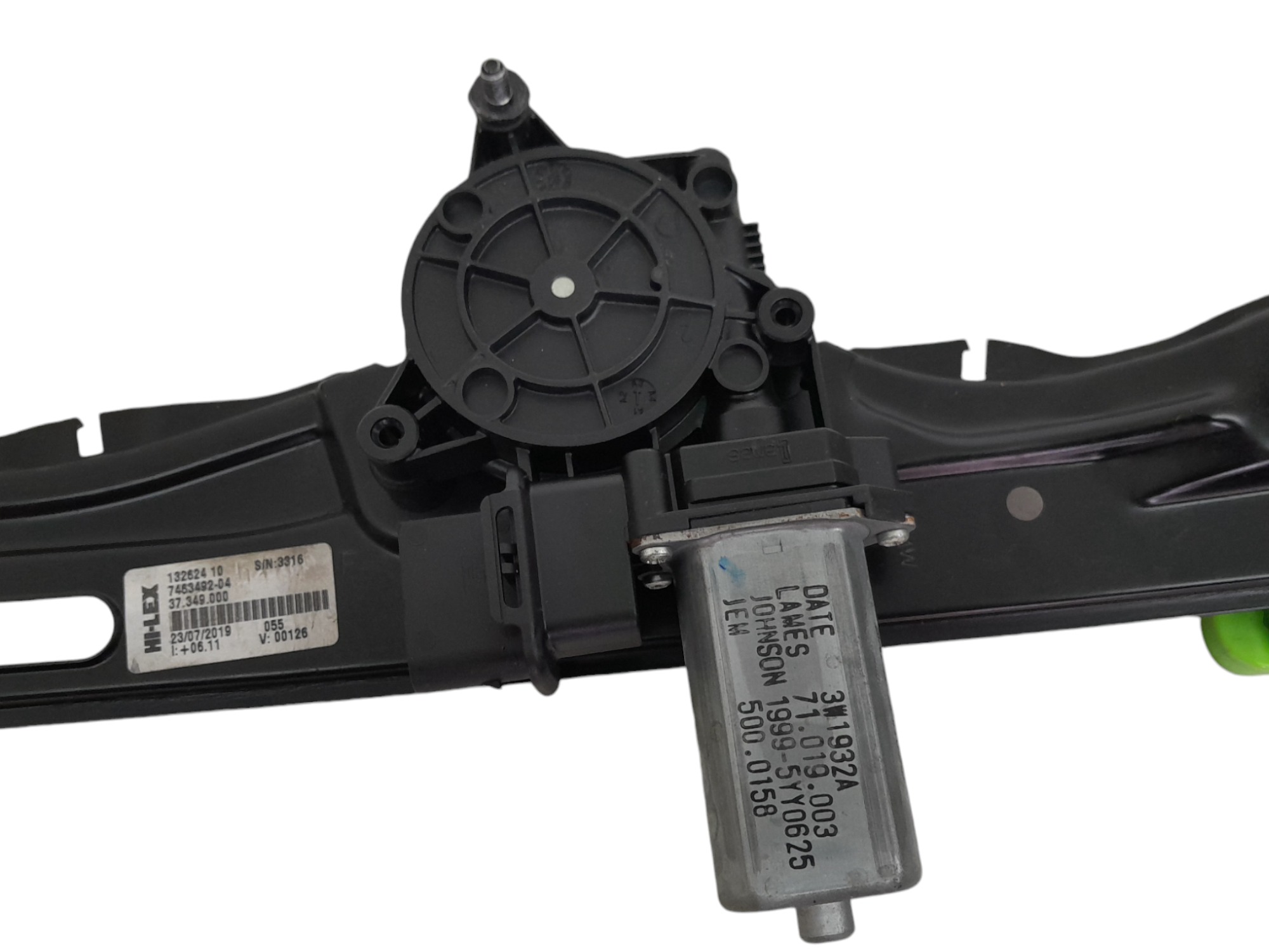 Maquina Vidro Porta Traseira Direita Bmw X1 2020 3