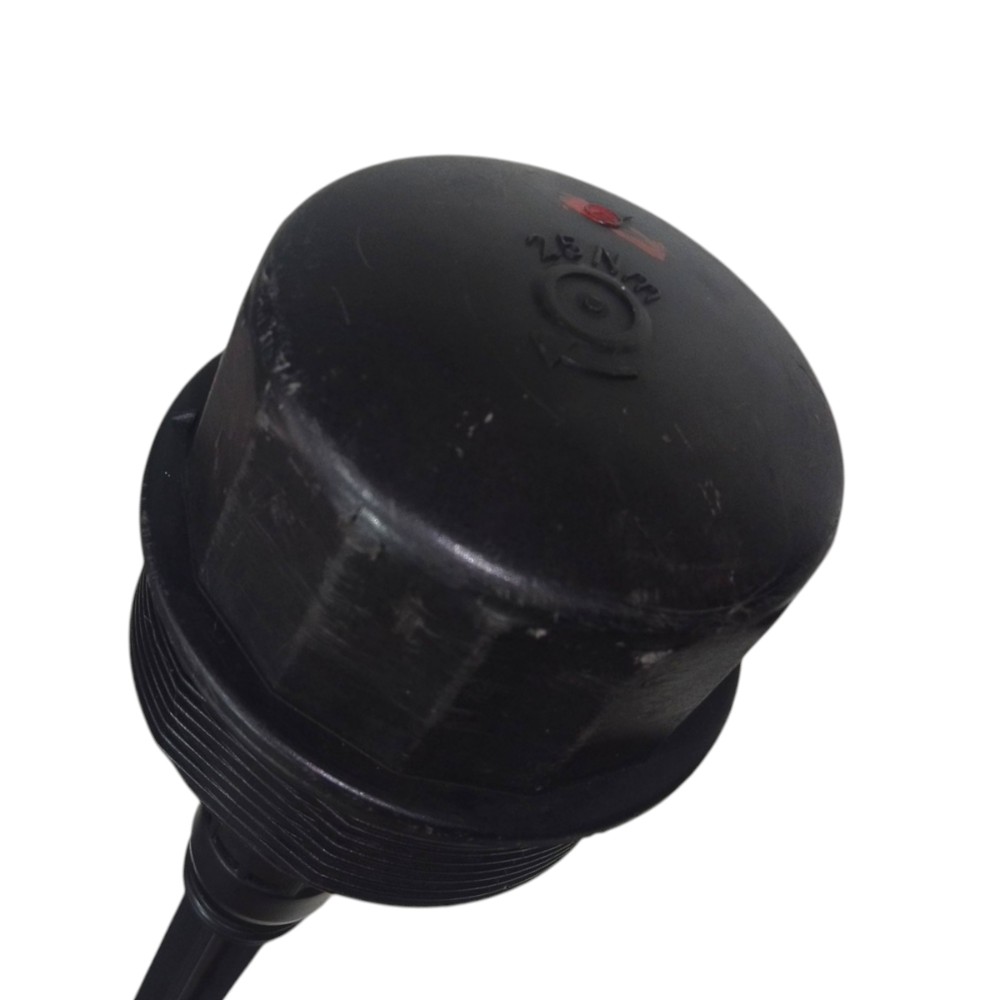 Tampa Filtro Óleo Mercedes E320 19996740017219 Original Preto 4