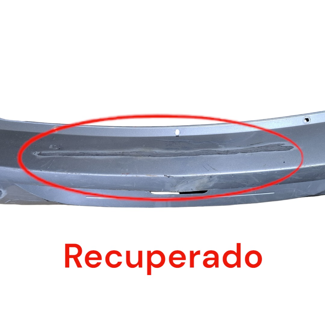 Parachoque Traseiro Renault Logan 2008 2009 2010