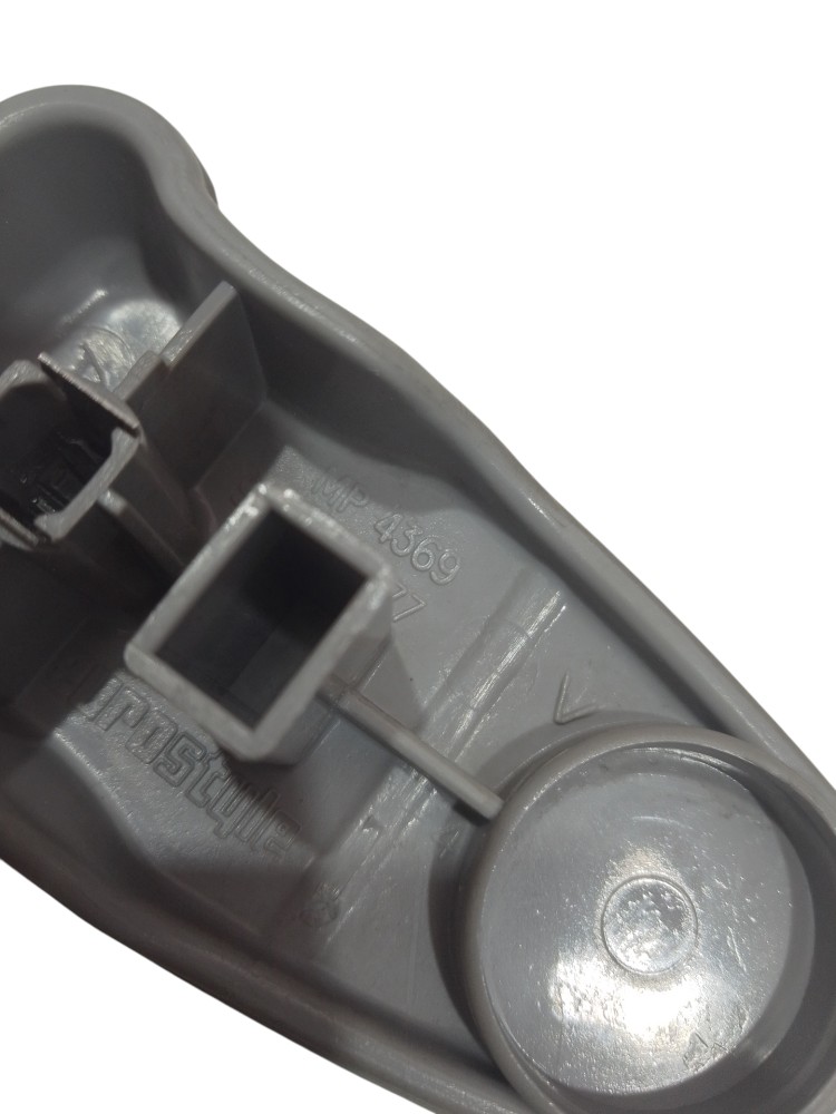 Acabamento Moldura Cinto Xsara Picasso 2000 A 2011 Original  Cinza Claro 3