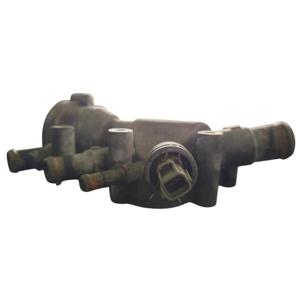 Carcaça Válvula Termostática Ford Fiesta 1.0 8v 2007 Á 2012 4