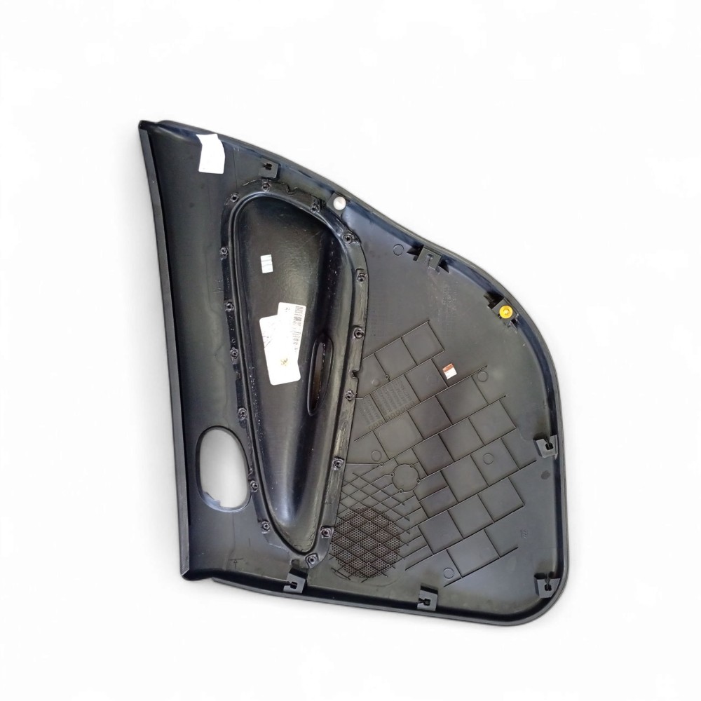 Forro Porta Traseira Lado Esquerdo Peugeot 207 2009 2010 2