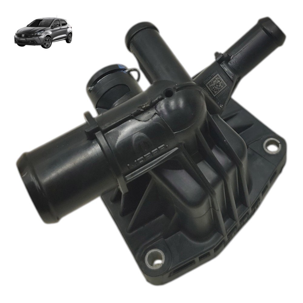 Carcaça válvula termostática fiat argo 2024 2023 2022 2021 1