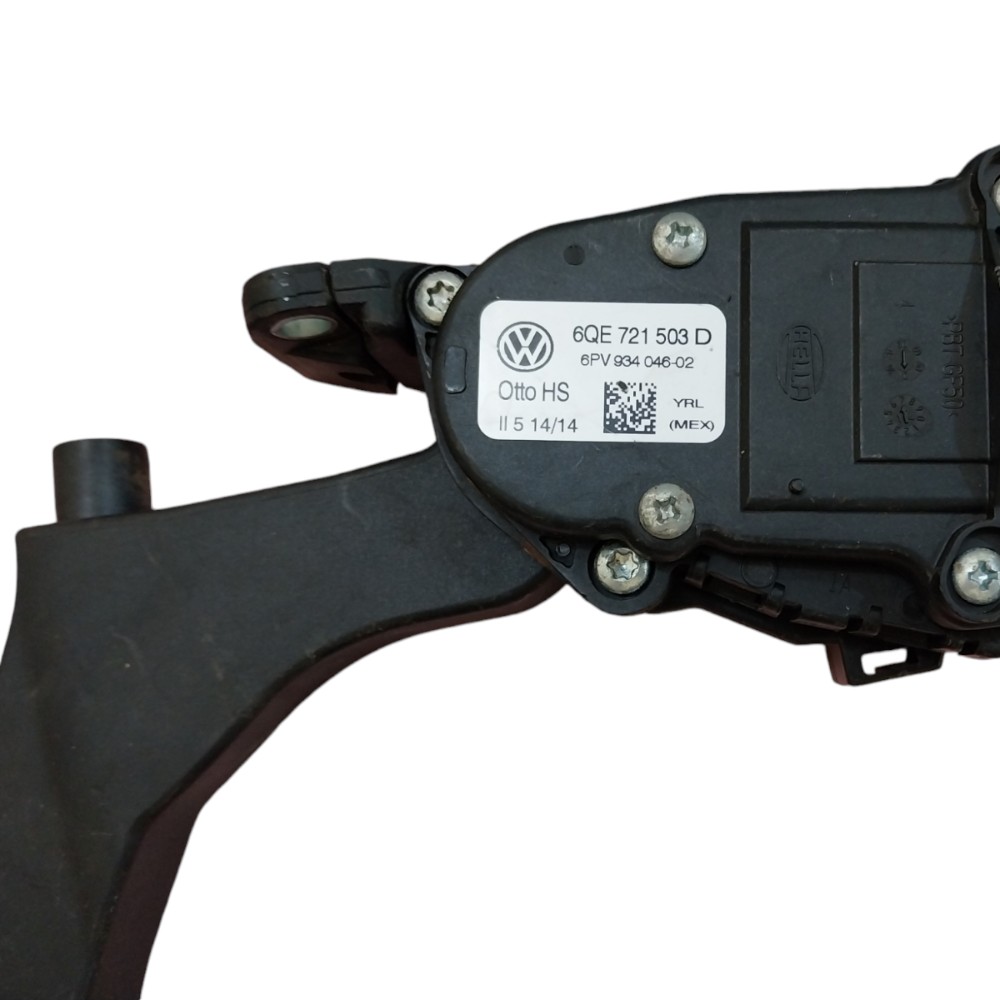 Pedal Acelerador Eletrônico Vw Gol Polo Fox Voyage Saveiro 6