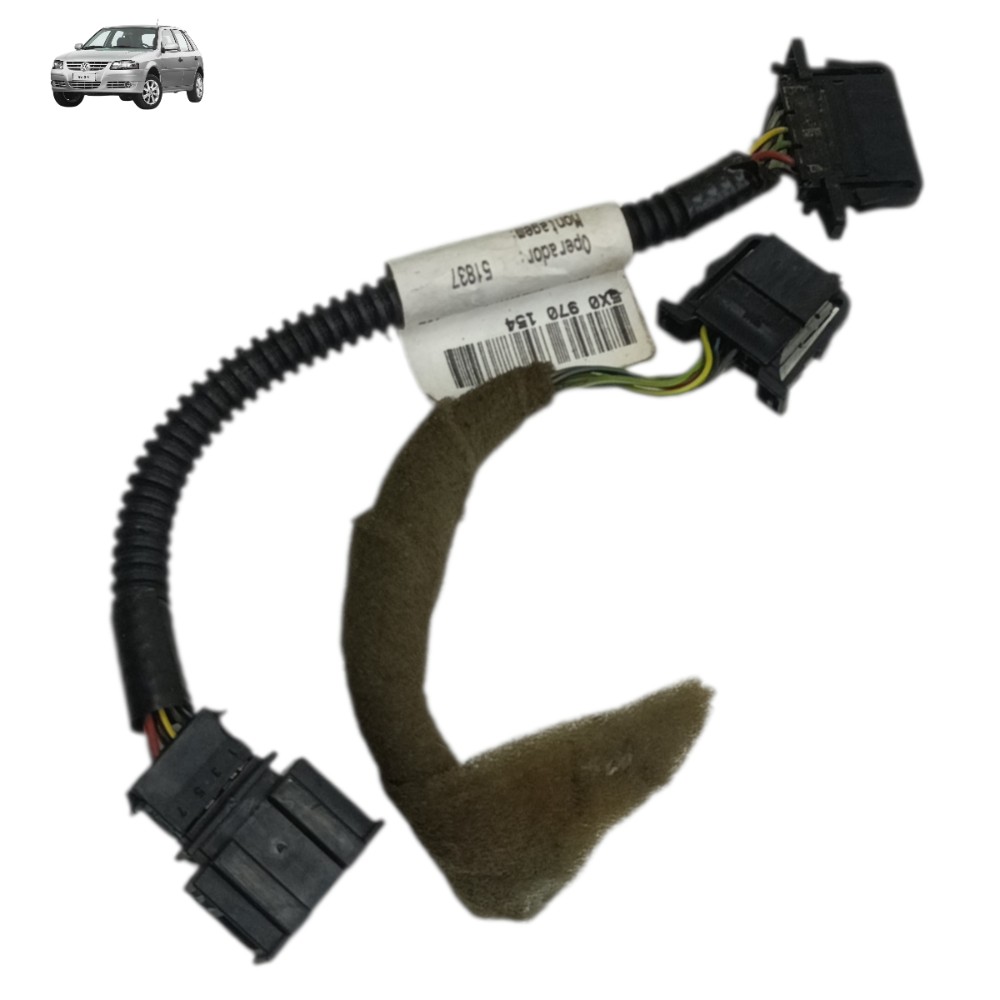 Par plug conector pedal acelerador  Vw Gol 1.0 2013 2012 2010 1