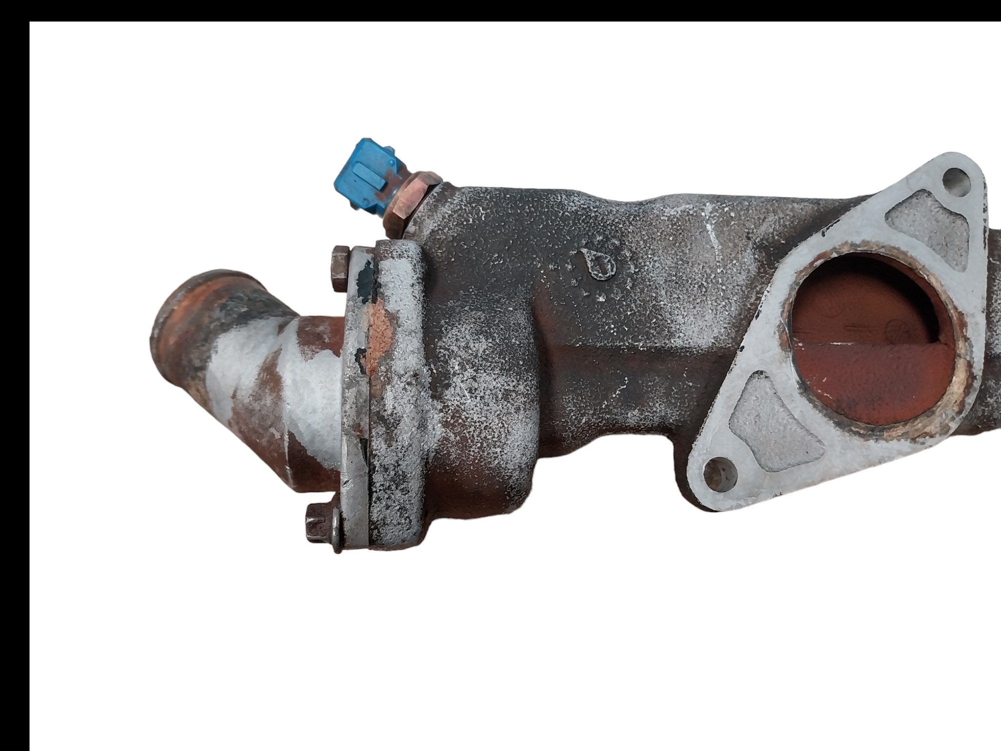 Carcaça Válvula Termostática Astra Vectra Zafira 97 99 2011 2