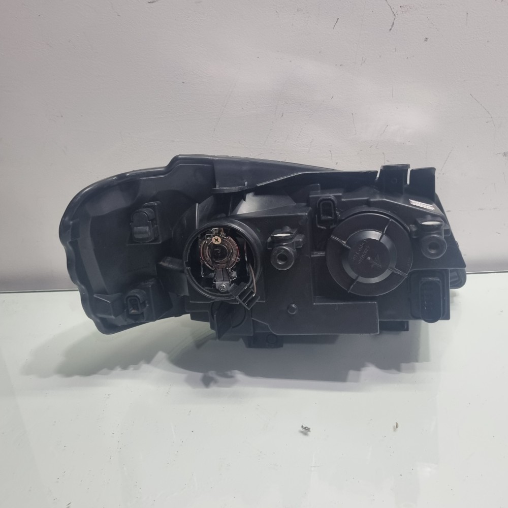 Farol Cromado Do Lado Esquerdo Volkswagen Golf 2008/2010 Esquerdo/motorista 3