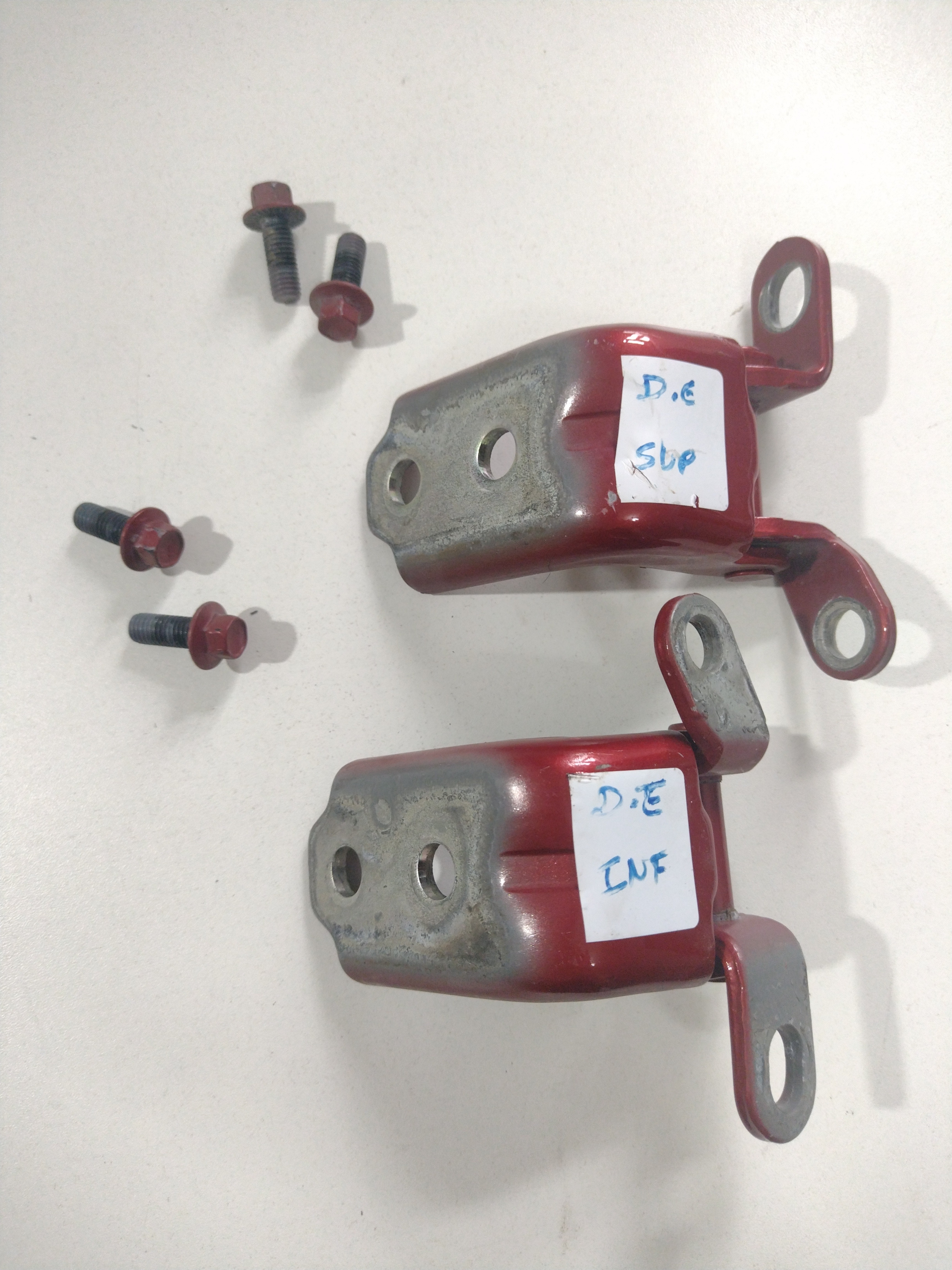 Par Dobradiça Porta Diant Esquerda Jac T6 2016 6106100u8510 3