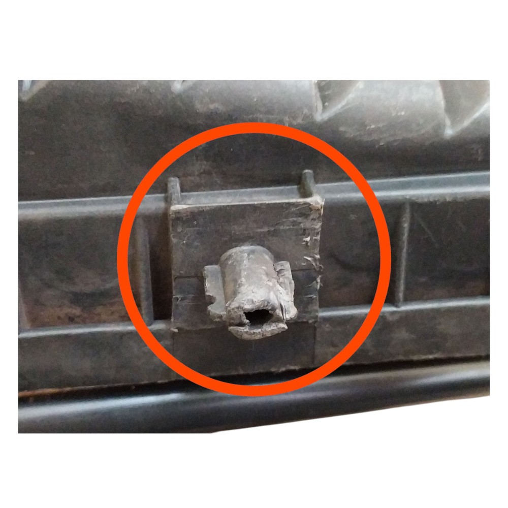 Caixa Filtro Ar S/ Tampa Vectra Meriva 96 97 98 99 2000 2005