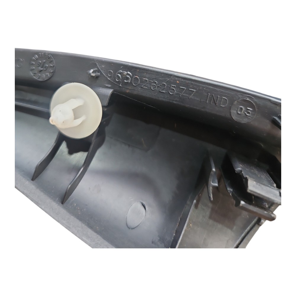 Acabamento Moldura Retrovisor Interno Xsara Picasso 2009 Preto Preto 2