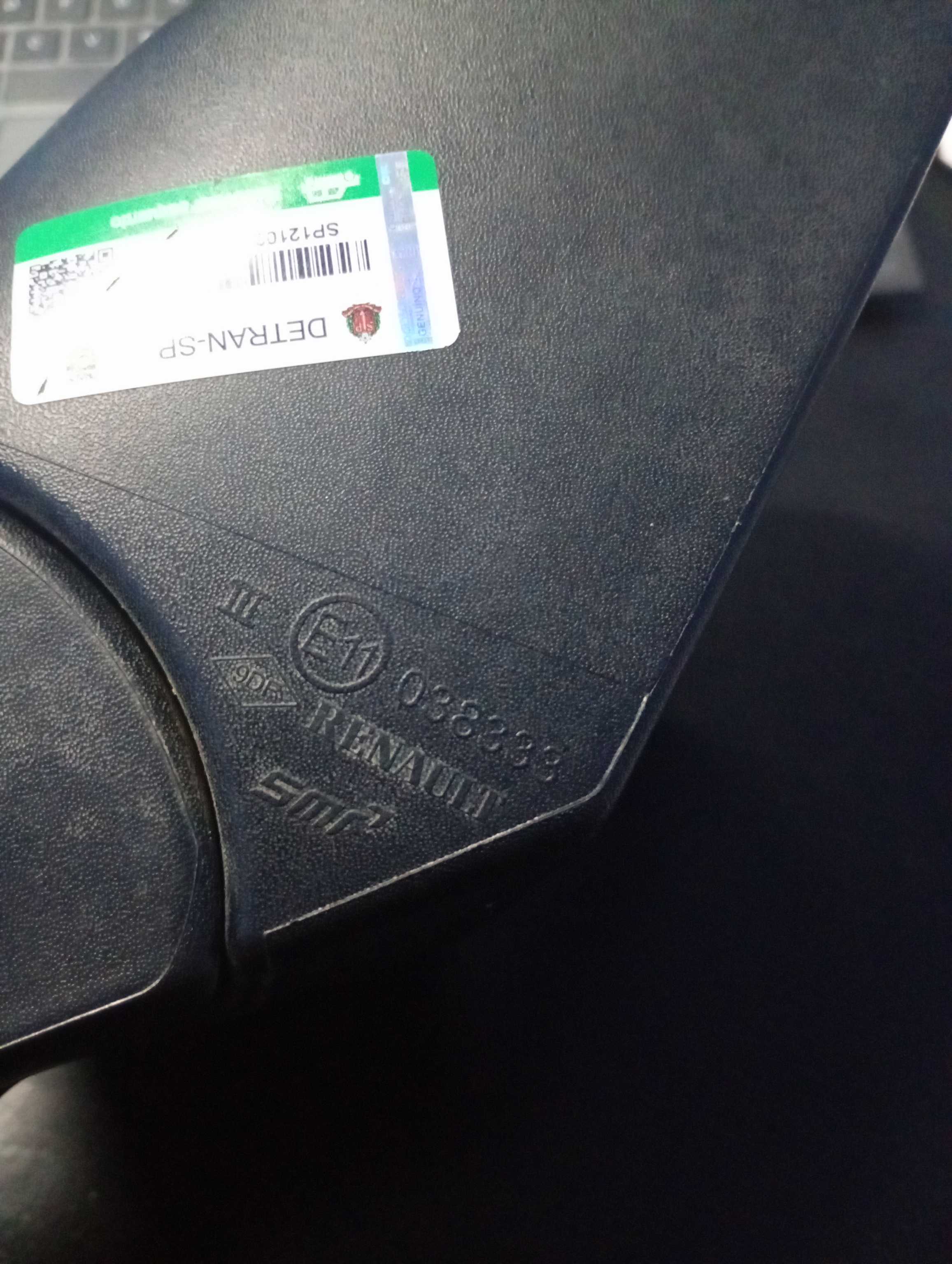 Retrovisor Lado Esquerdo Renault Duster Oroch 2019/20 Expr.