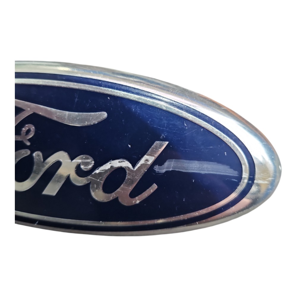 Emblema Grade Dianteira New Fiesta 2011/17 Ecosport 2013/15 Azul Cromado 7