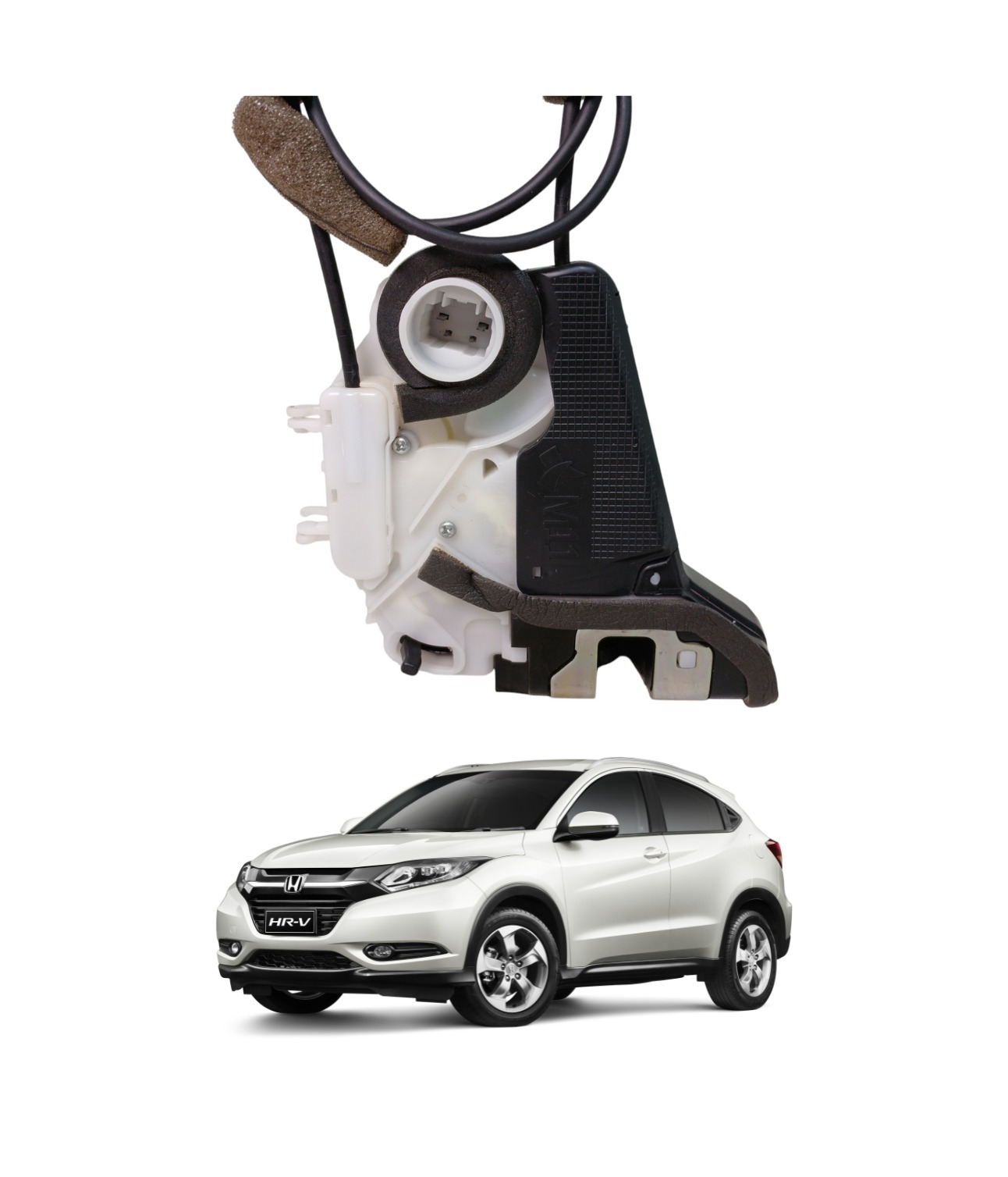 Tranca Porta Traseira Direita Honda Hrv 2016 A 2021 2695