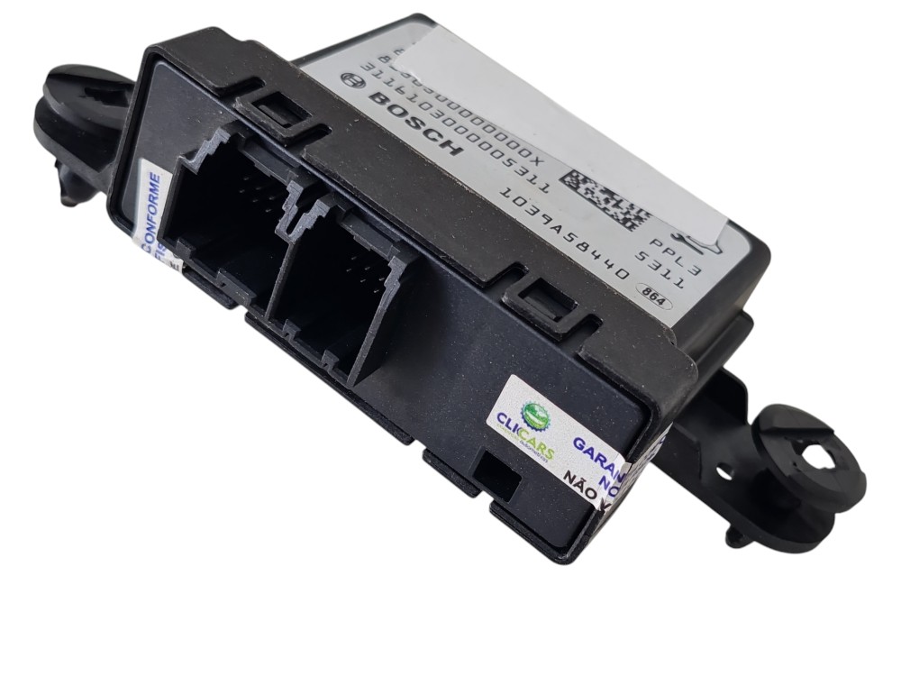 Módulo Sensor Estacionamento Gm Onix Spin Prisma 23444865 Preto 2