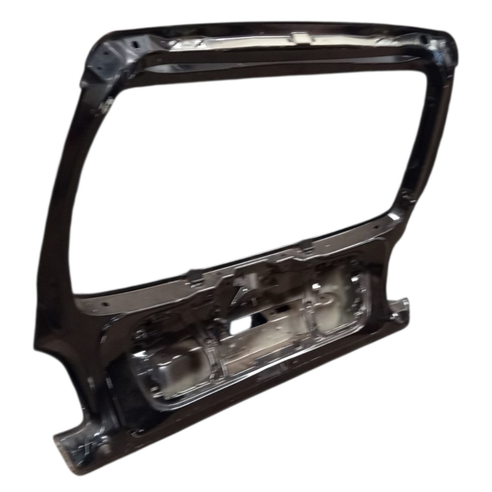 Fechadura Tampa Traseira Peugeot 206 2000 A 2014 Detalhe Preto