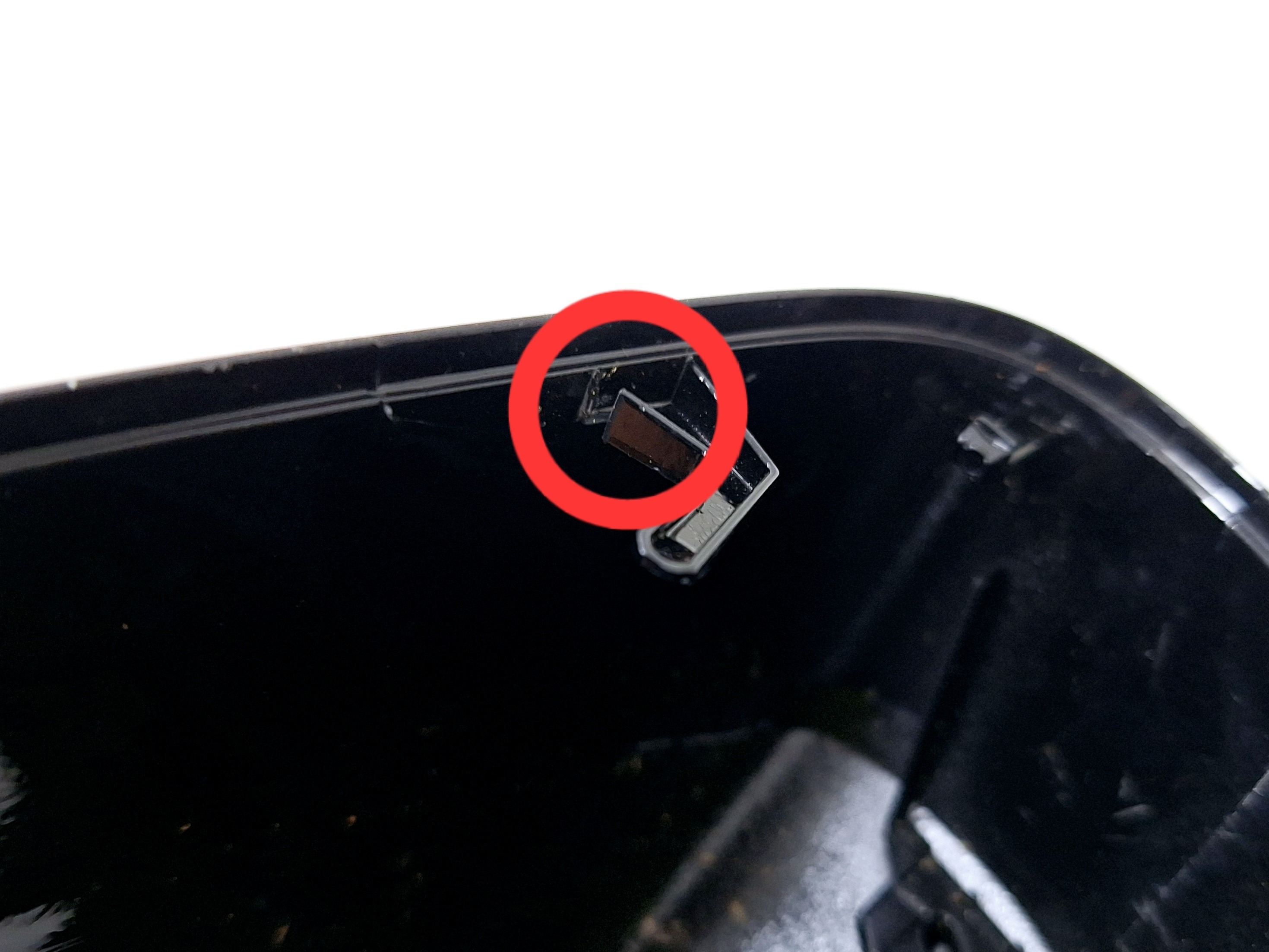 Capa Retrovisor Esquerdo Audi A3 Sedan 2.0 2021  Preto