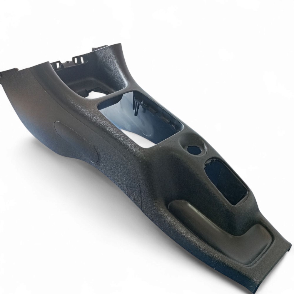 Console Central Cambio Peugeot 207 2010 Original Com Detalhe