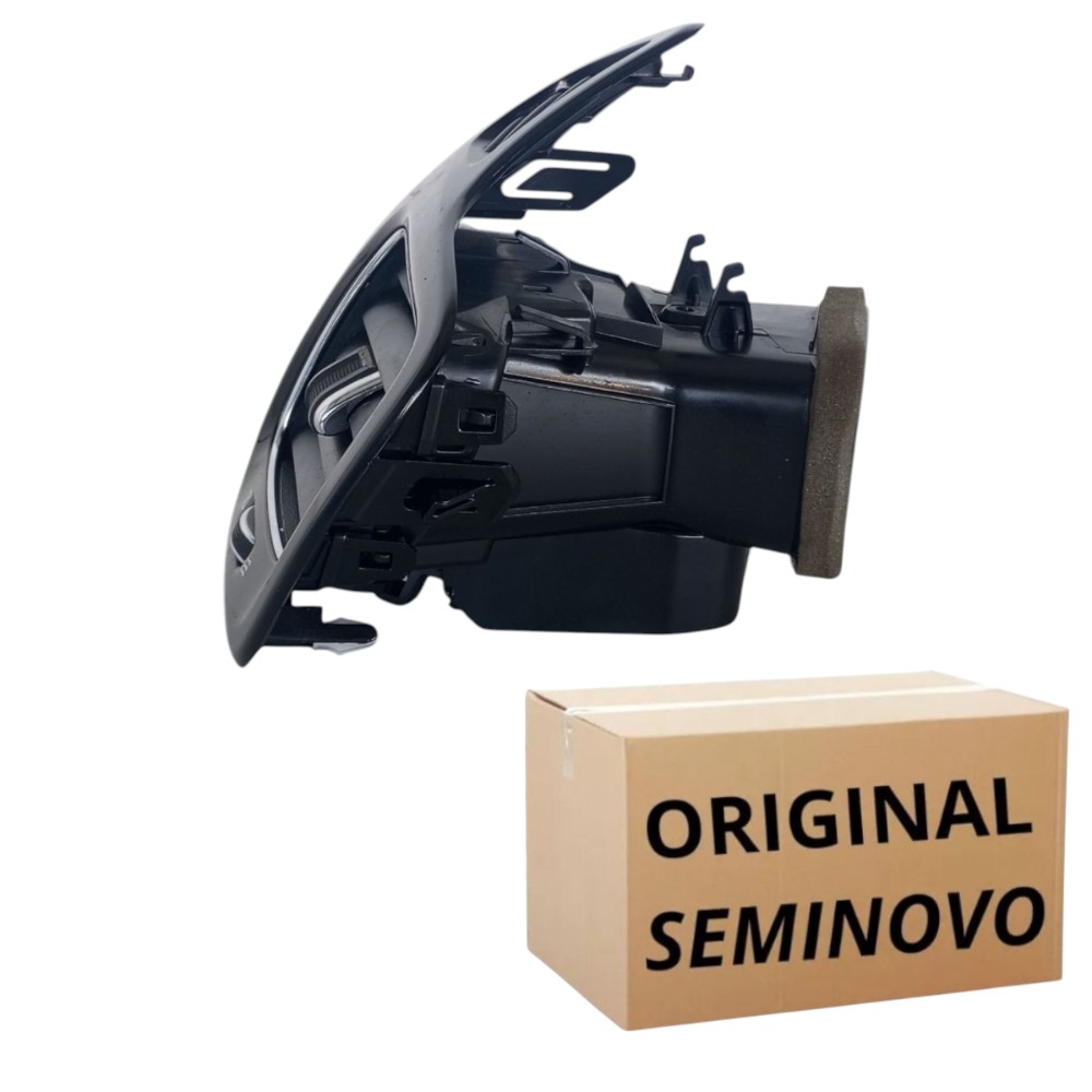 Difusor Esquerdo Compass 2016 2021 Black Piano Original 1