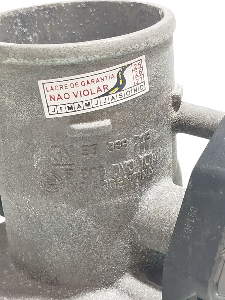 Tbi Corpo Borboleta Gm Astra 1.8 2.0 2000 93368719 2