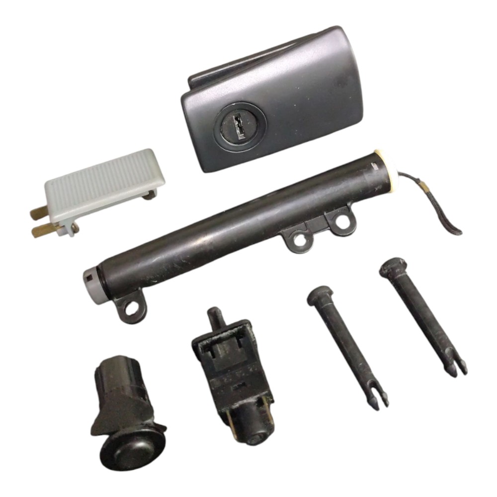 Kit Peças Maçaneta Interruptor Porta Luvas Gm Omega 2008 4