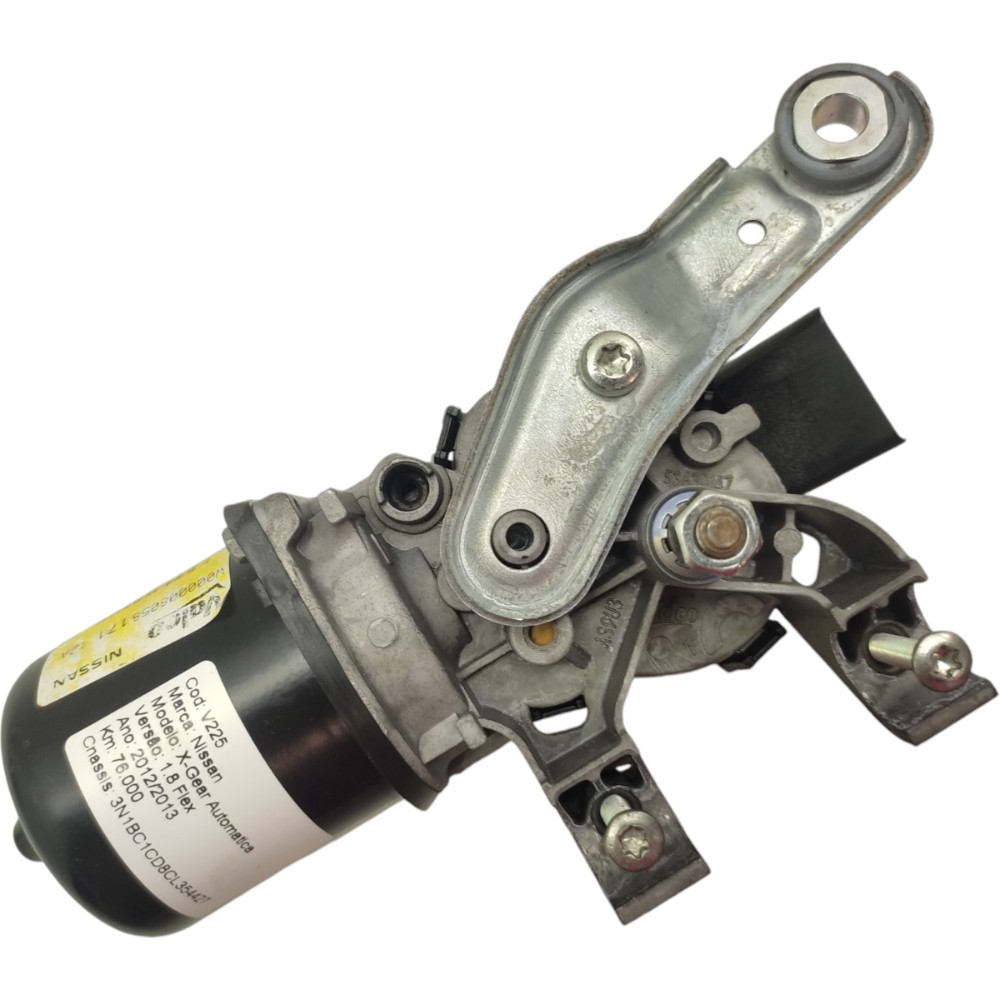 Motor limpador parabrisa nissan livina 2010 2011 2012 2013 1