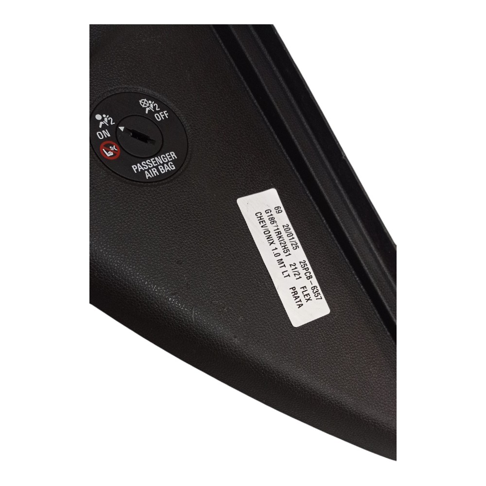 Acabamento Direito Painel Tabelier Gm Onix 2022 A 2024 2