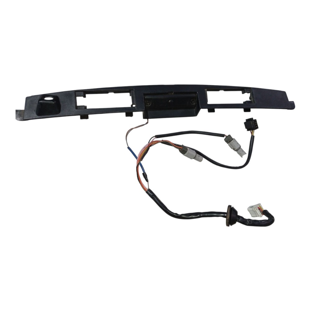 Acabamento Luz Placa Tampa Traseira Hyundai Ix35 2016 7