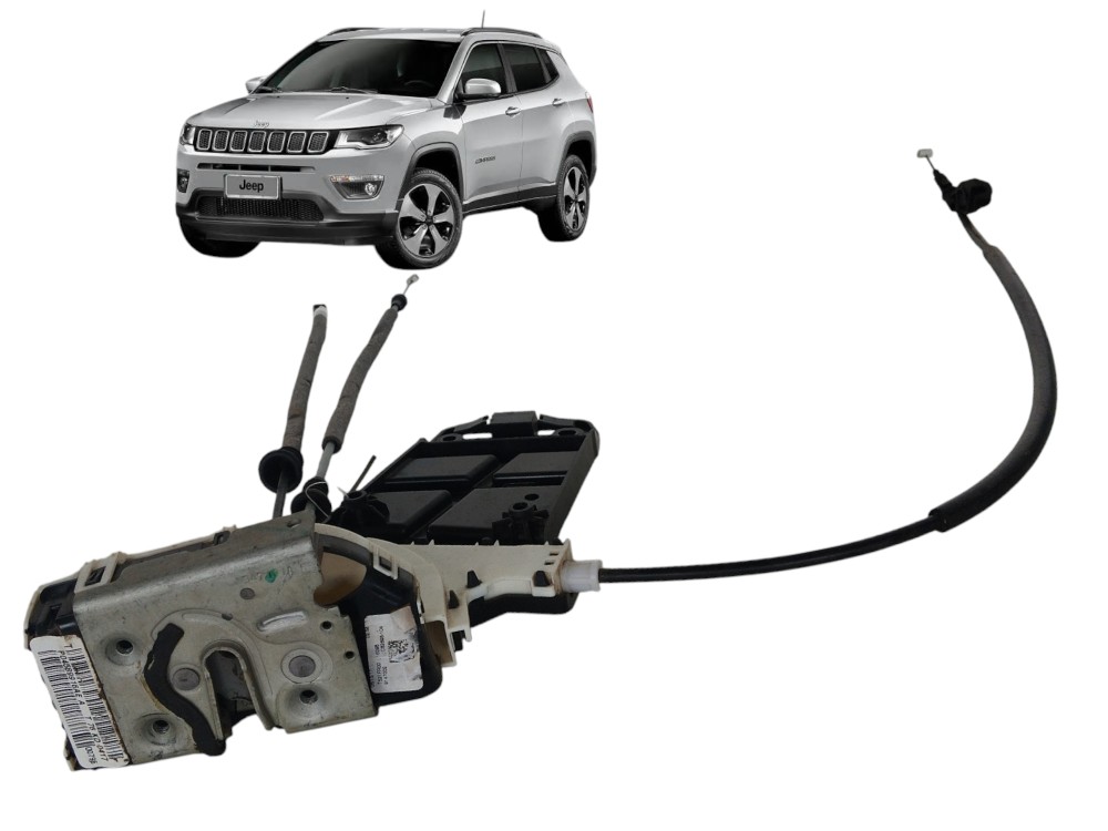 Fechadura Elétrica Porta Dianteira Direita Jeep Compass 2017 1