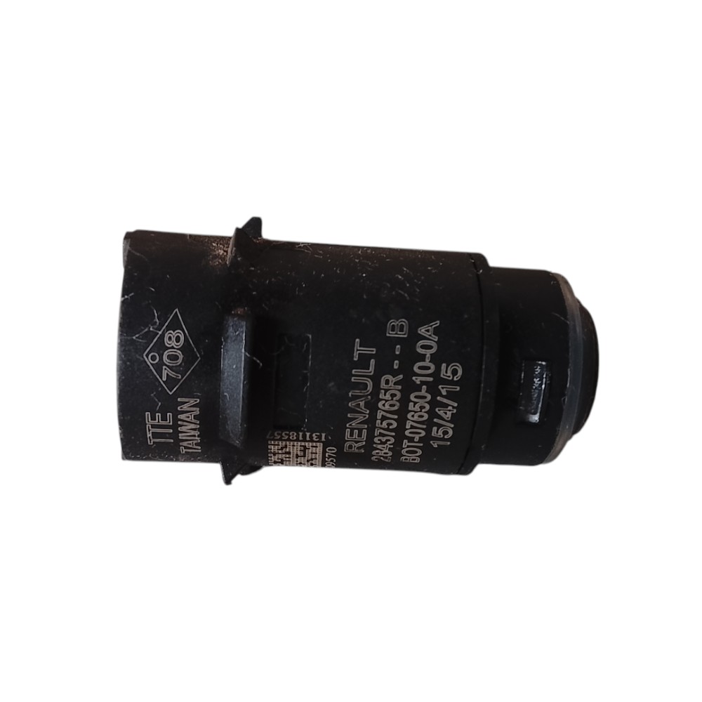 Sensor Estacionamento Renault Logan Sandero 2016 2020 Preto