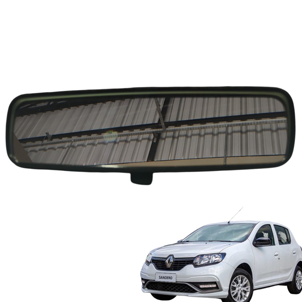 Retrovisor Interno Renault Sandero Logan 2015/2020 Original 6