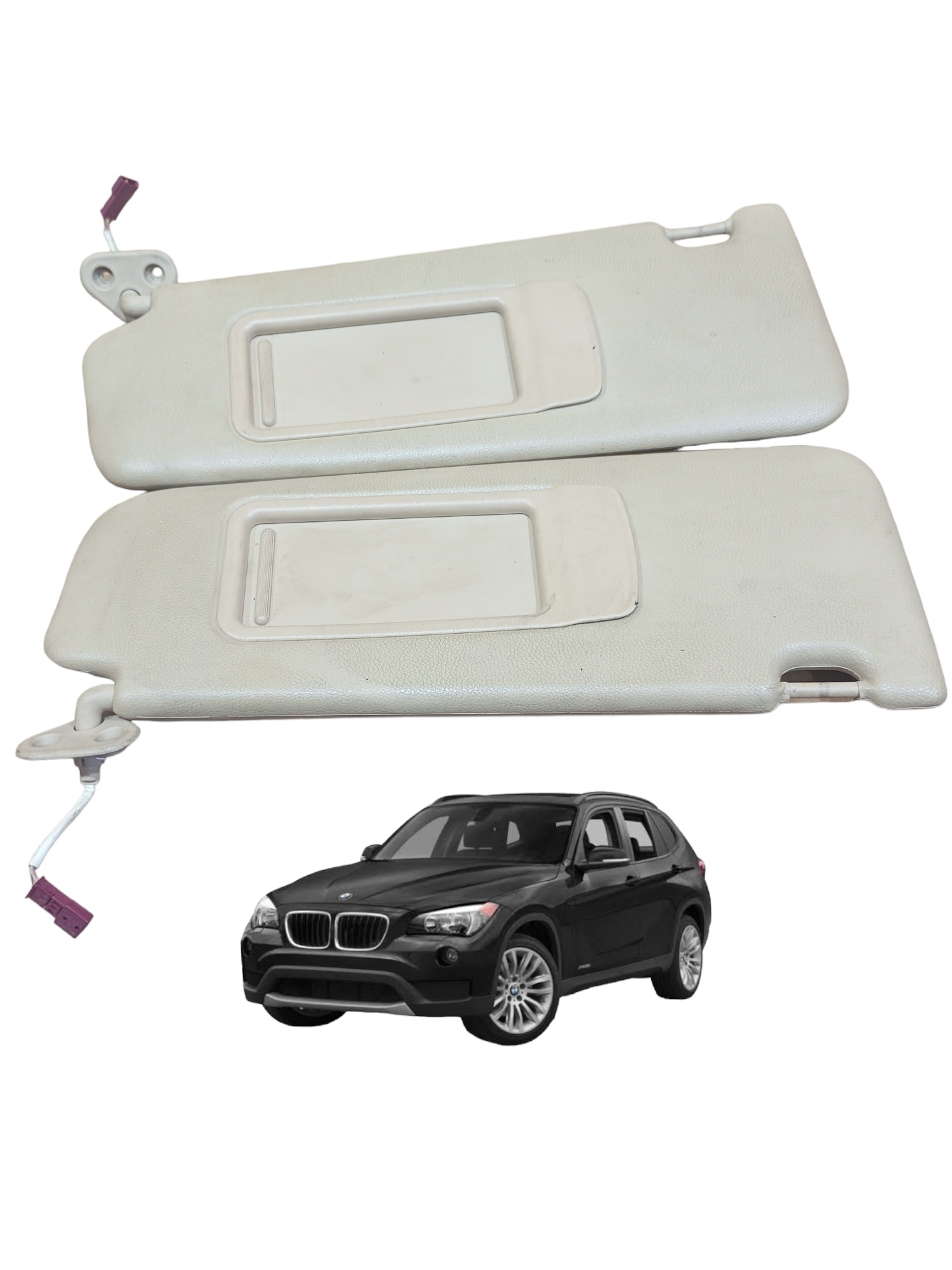 Quebra Sol Dianteiro Direito Bmw X1 2.0 Turbo 2010 2015 E84