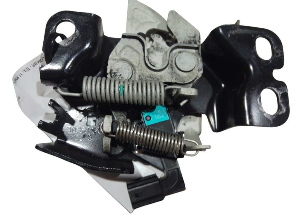 Fechadura Trava Capô Honda Fit 2015 A 2020 Com Sensor 7