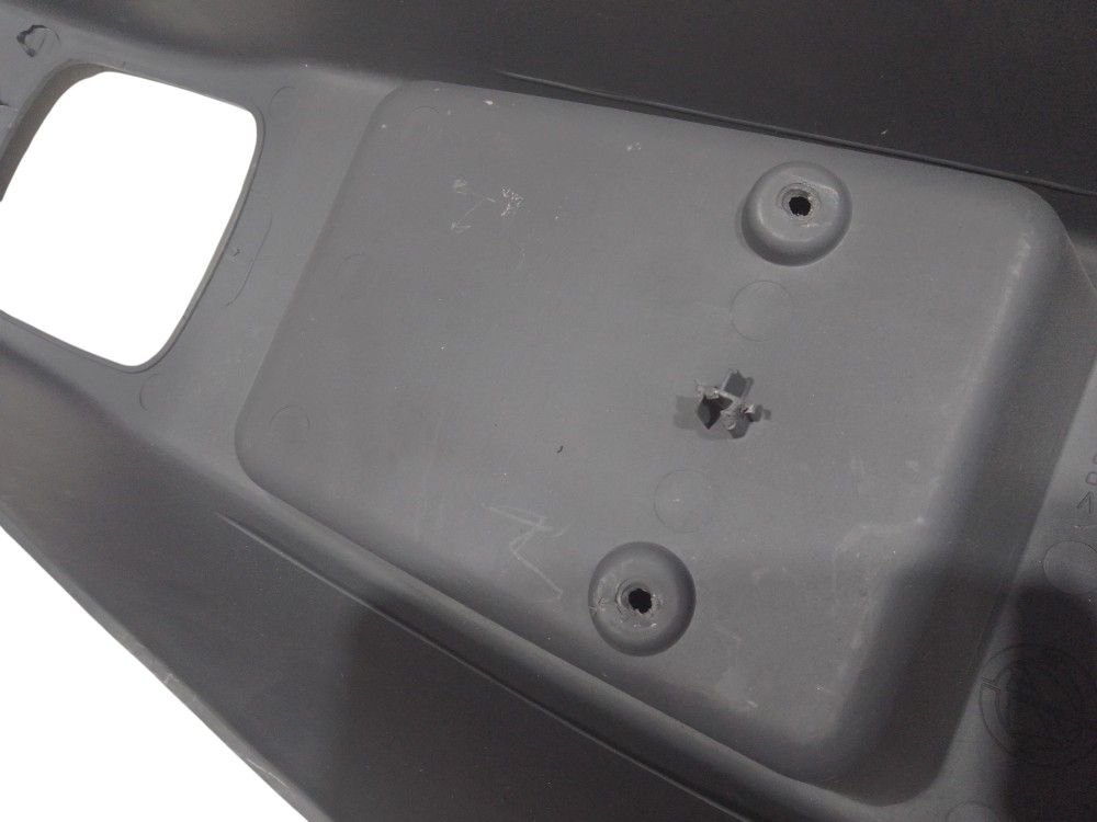 Moldura Console Central Fiat Palio Siena Strada 1996 A 2002 4