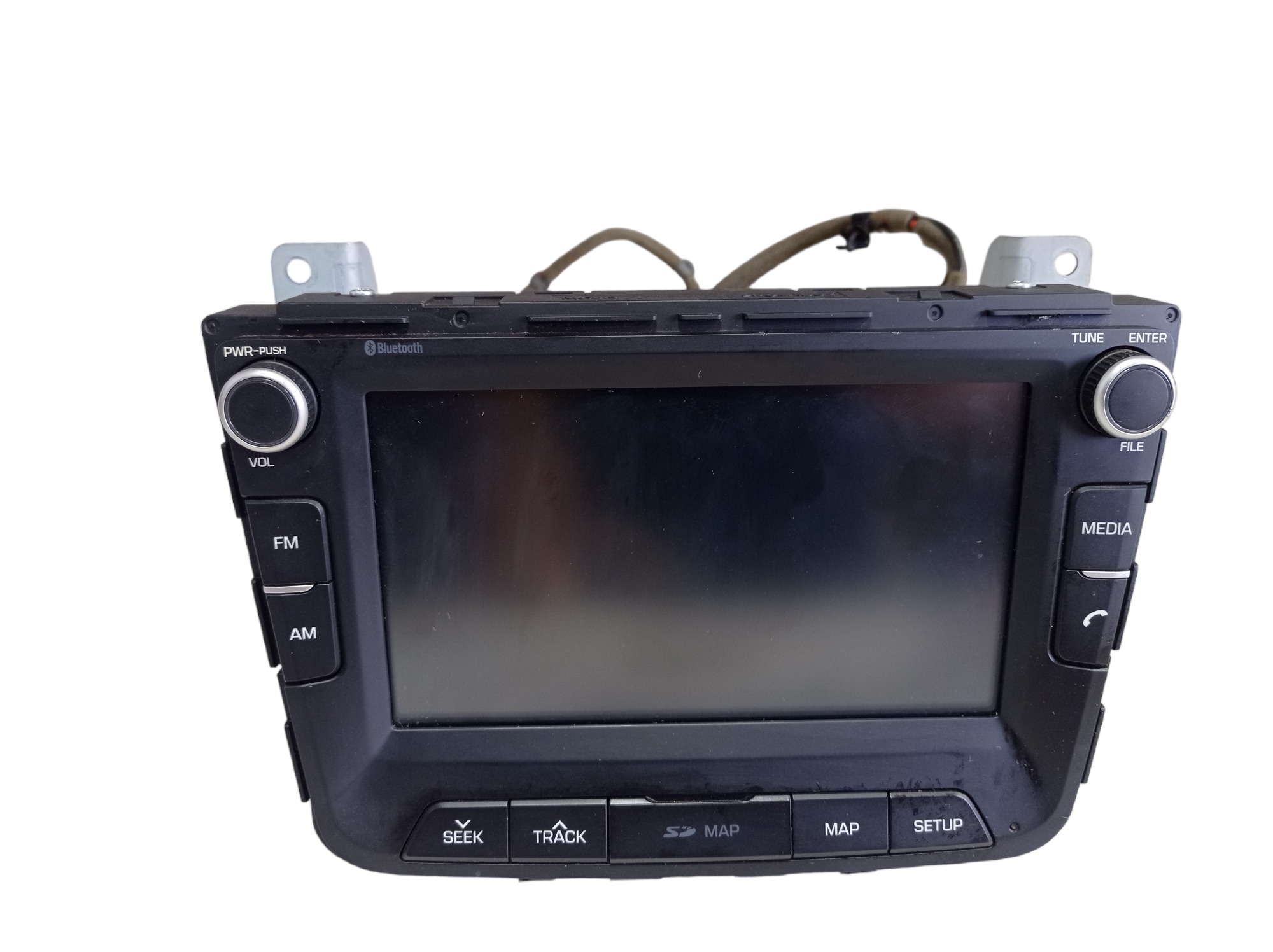 Radio Multimídia Hyundai Creta 2019 96550m4010uay V436