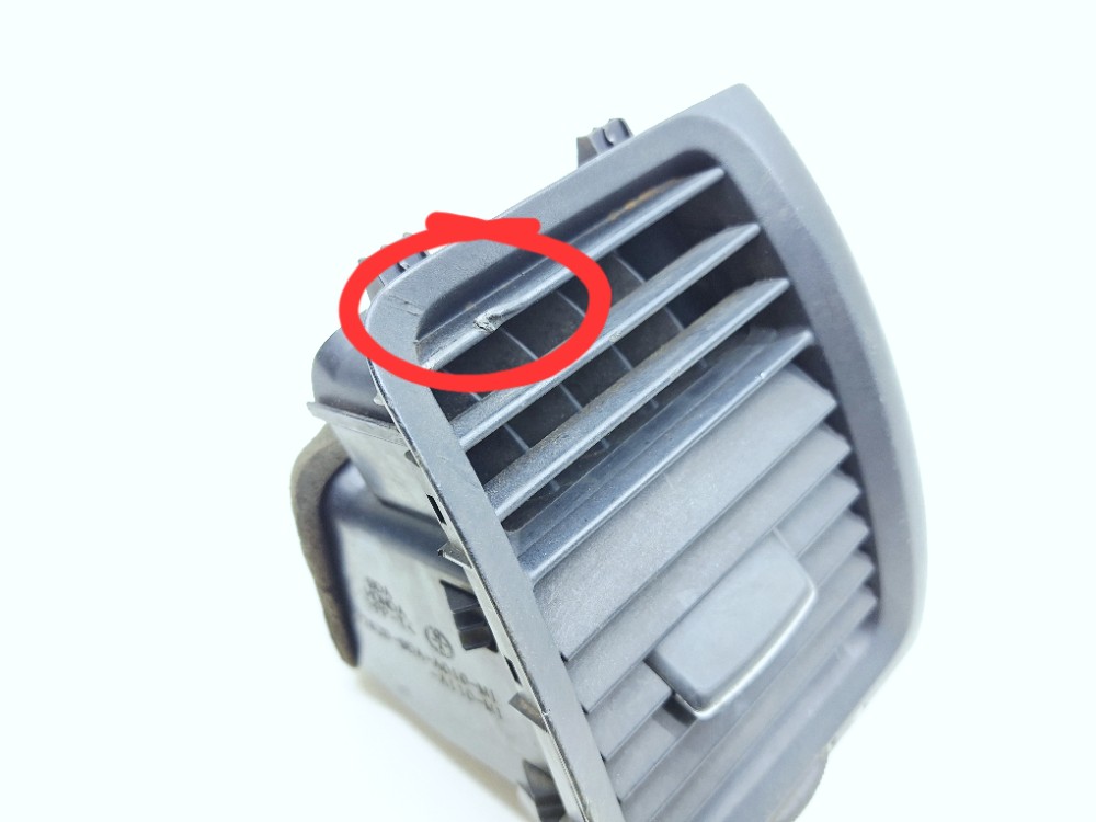 Difusor Ar Esquerdo Honda Accord 3.0 2006 2007 77620sda