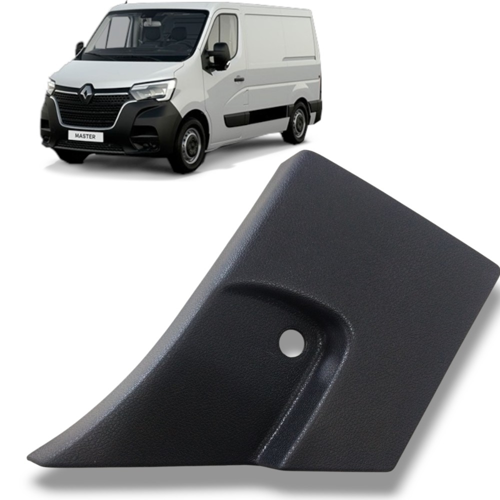Moldura Acabamento Capô Renault Master 2022 Cod 749f34706r 1