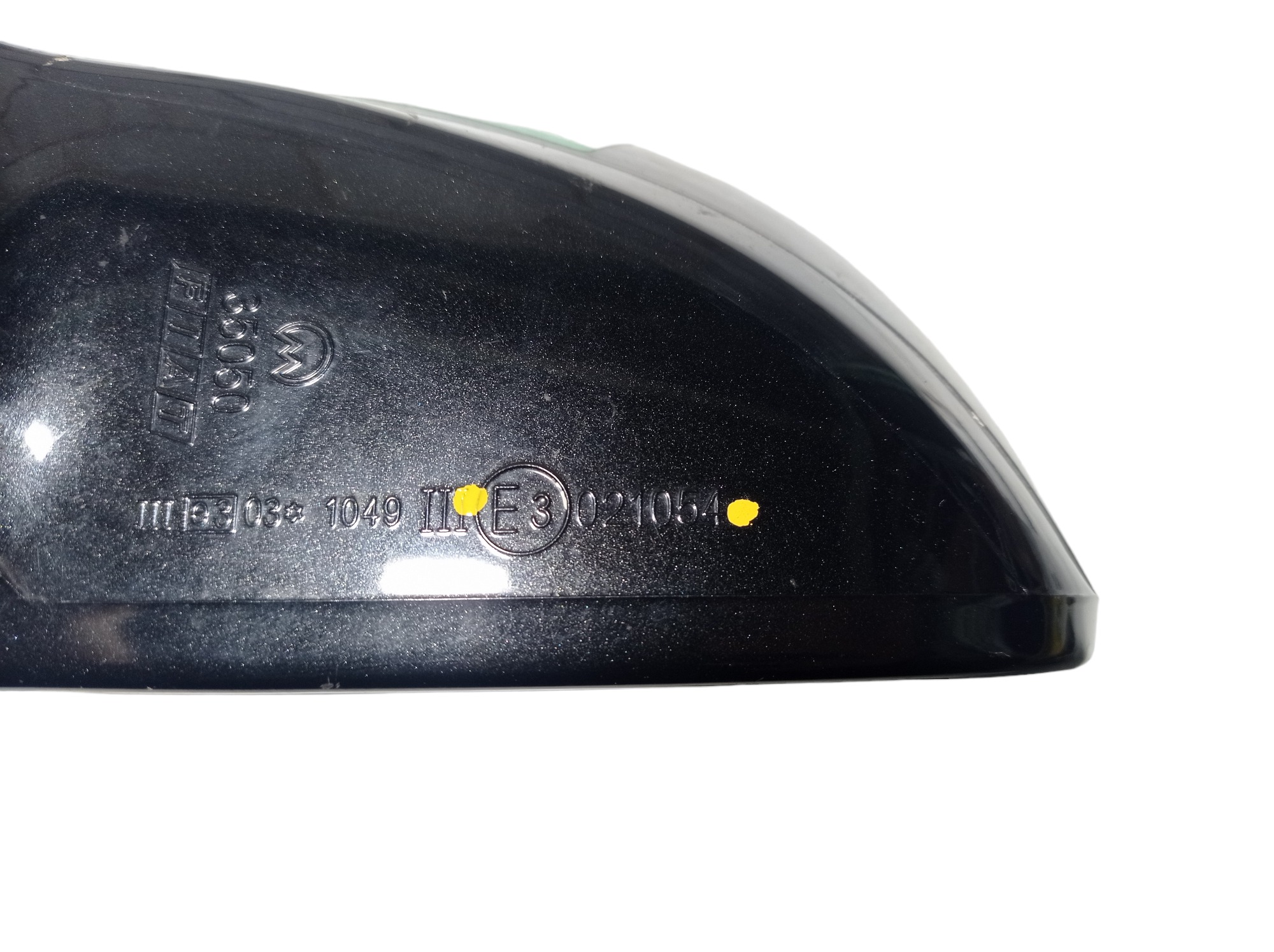 Retrovisor Esquerdo Fiat Linea 2012 V468 E3021054 2