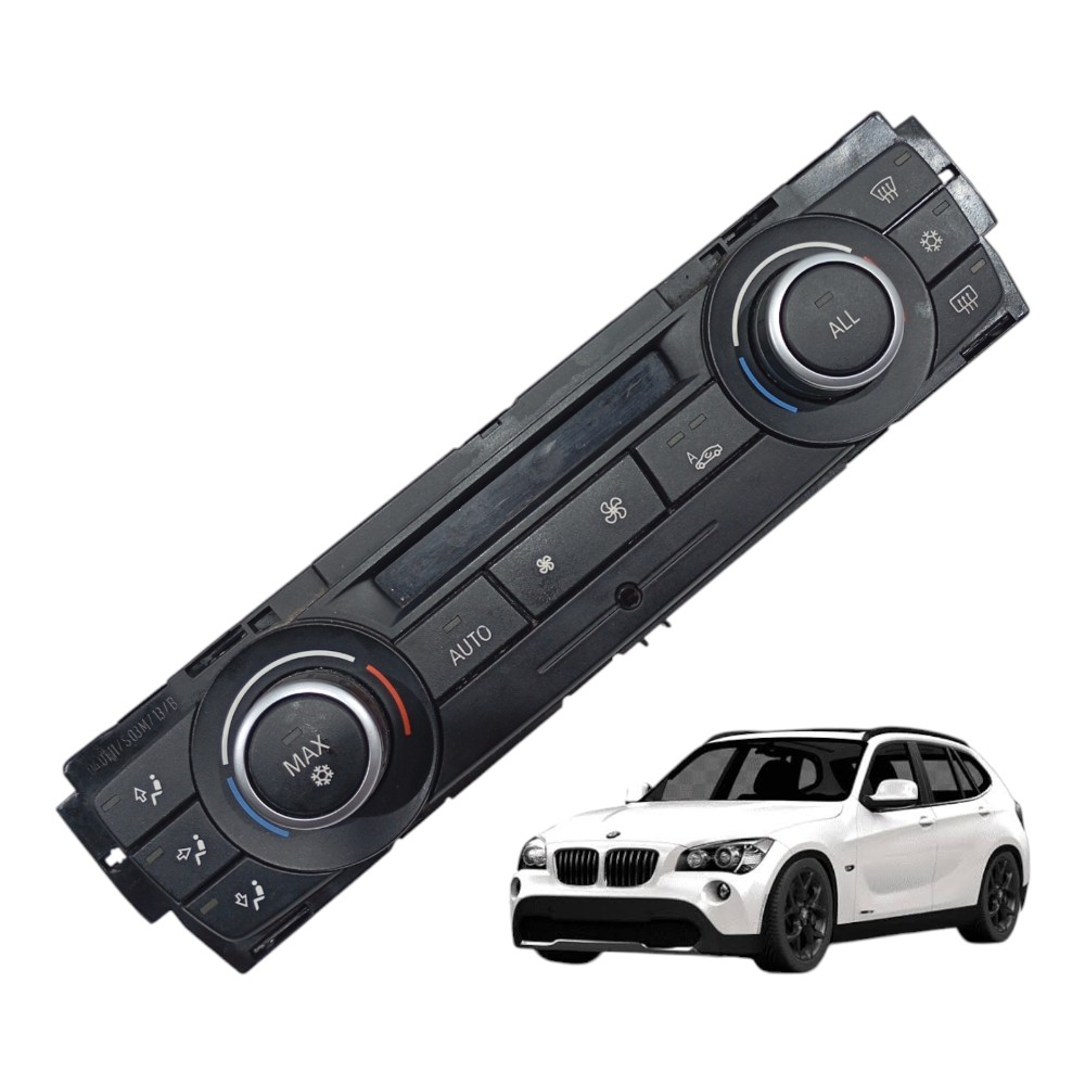 Botão Comando Ar Condicionado Bmw X1 2.0 E84 2010 924858101