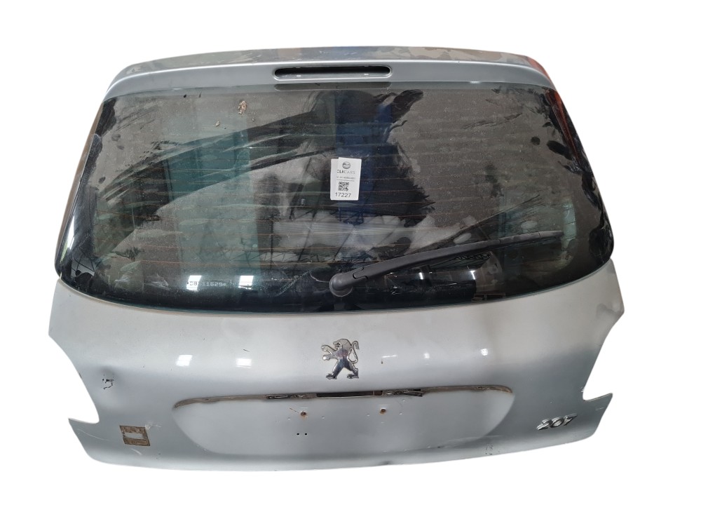 Tampa Traseira Peugeot 207 Quick Silver Detalhe 2