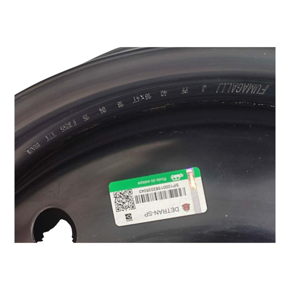 Roda de Estepe Honda Hr-v Aro 17 2016  V76