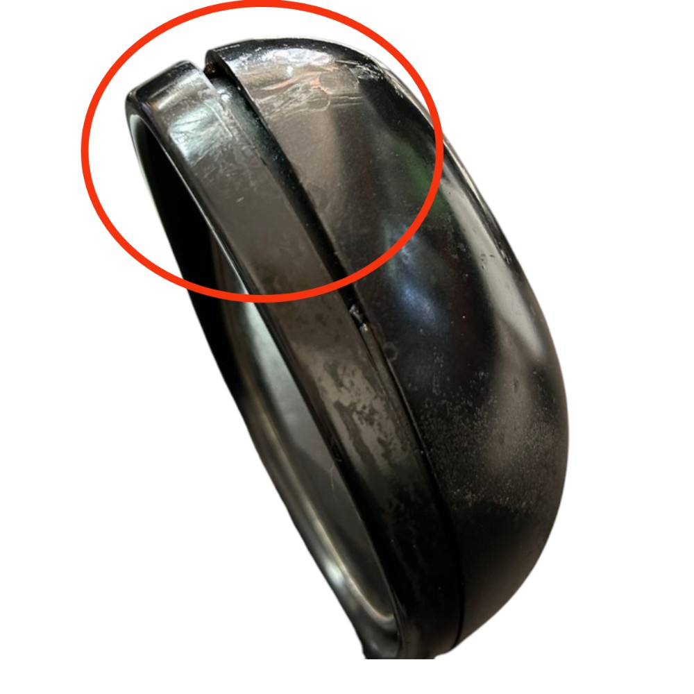 Retrovisor Esquerdo Honda Civic 4p 1993 011216 V32