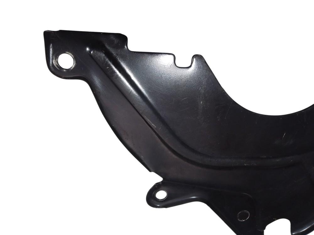 Defletor Lata Proteção Embreagem Fiat Novo Uno  Preto 5