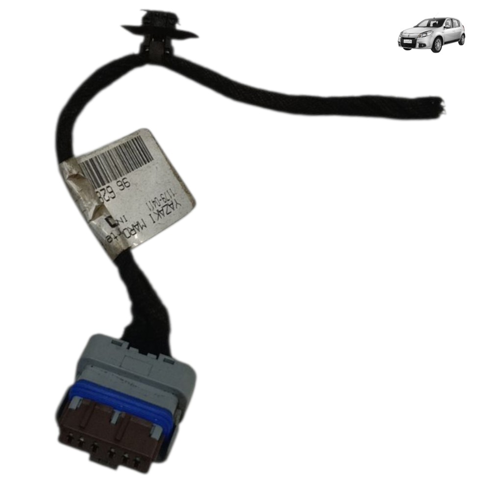 Plug conector fechadura porta traseira Citroen Grand C4 2008 3