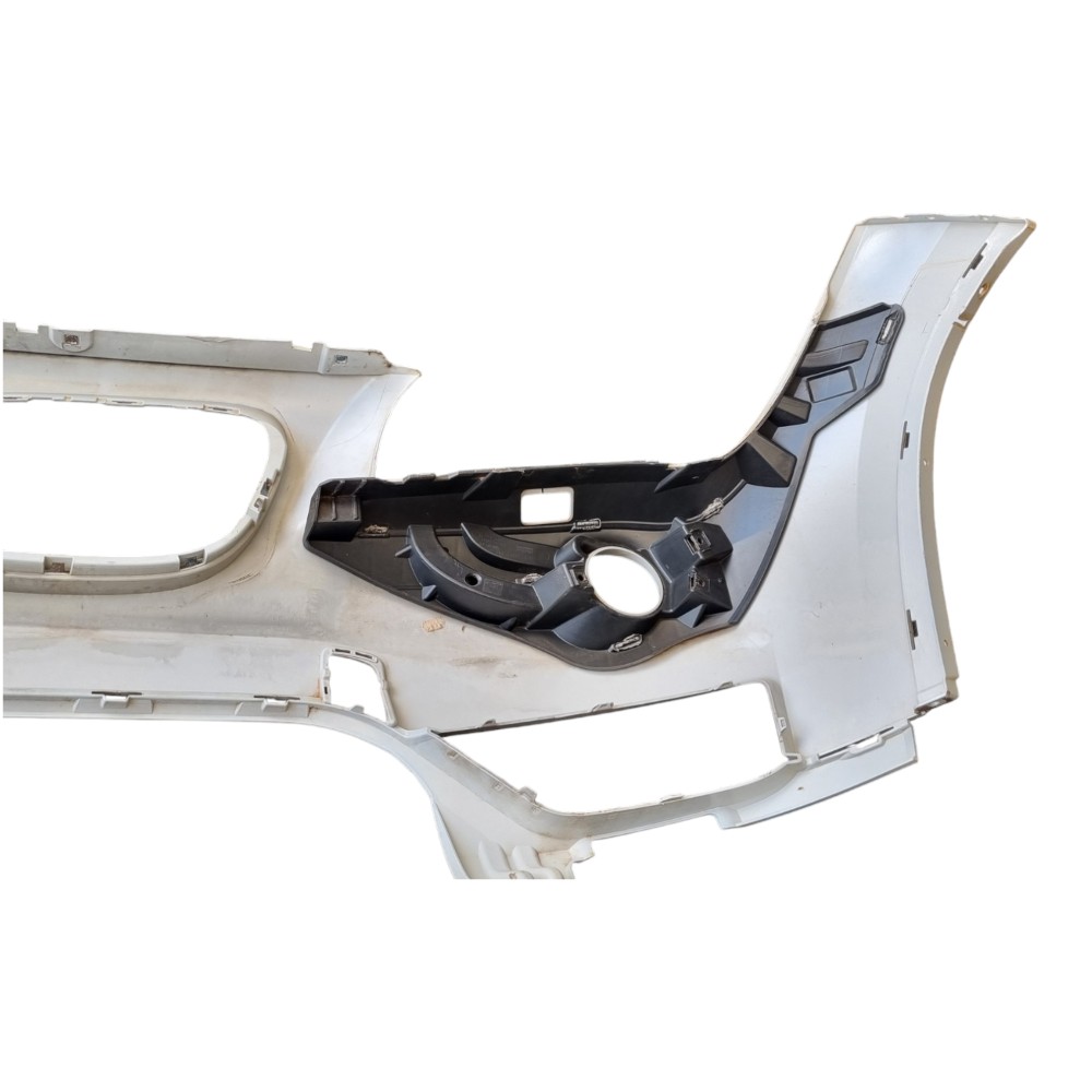 Parachoque Dianteiro Bmw X1 2014 Recuperado Branco