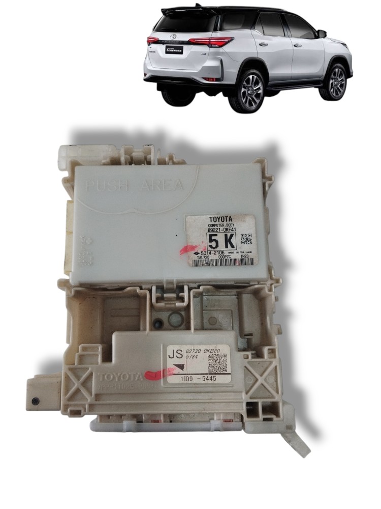 Módulo Computer Bcm Body Toyota Hilux Sw4 2022 2023 1