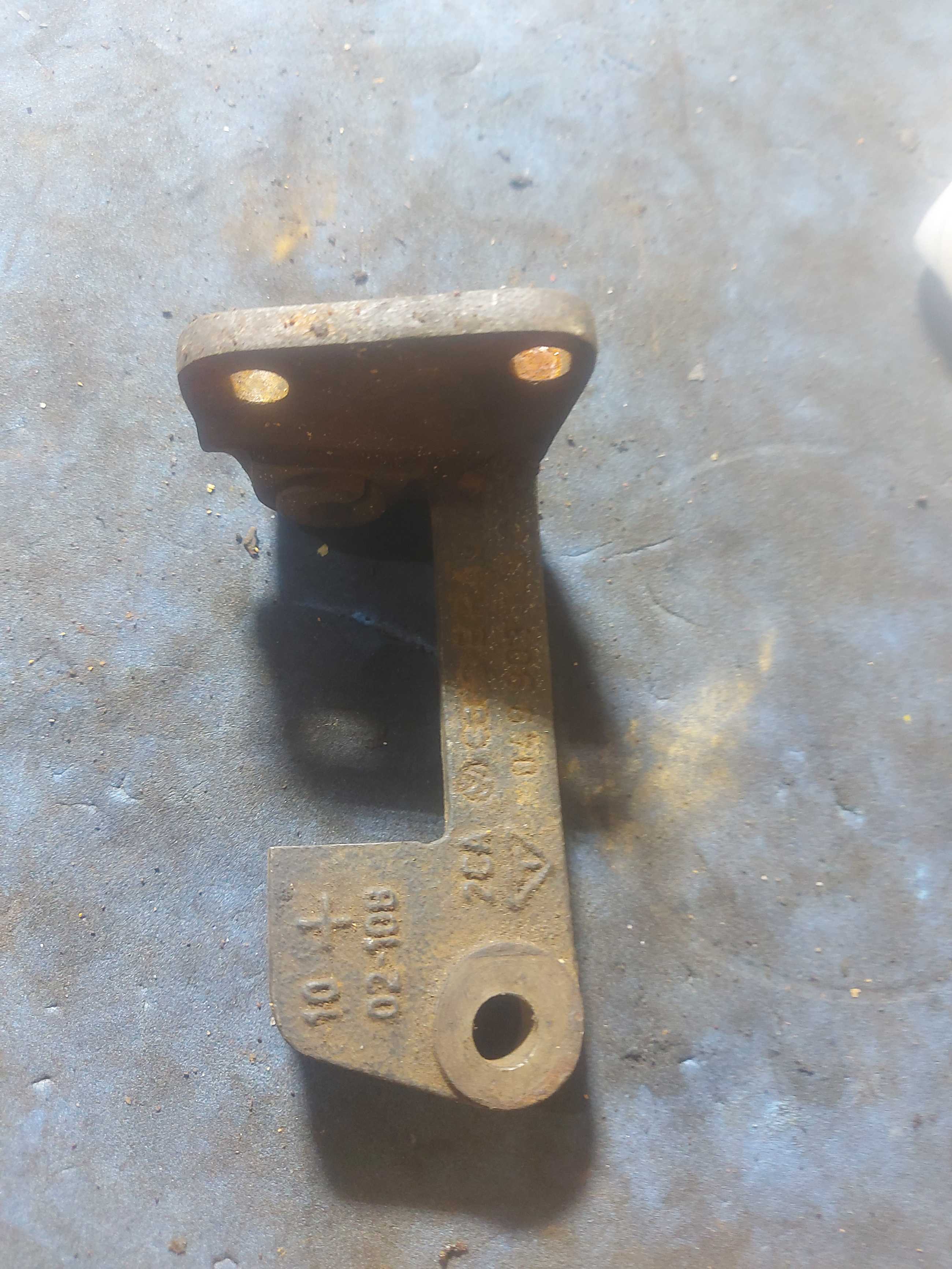 Suporte Alternador Ap Motor 0499 1.8 Sant Vw Gol 1994 A 1994