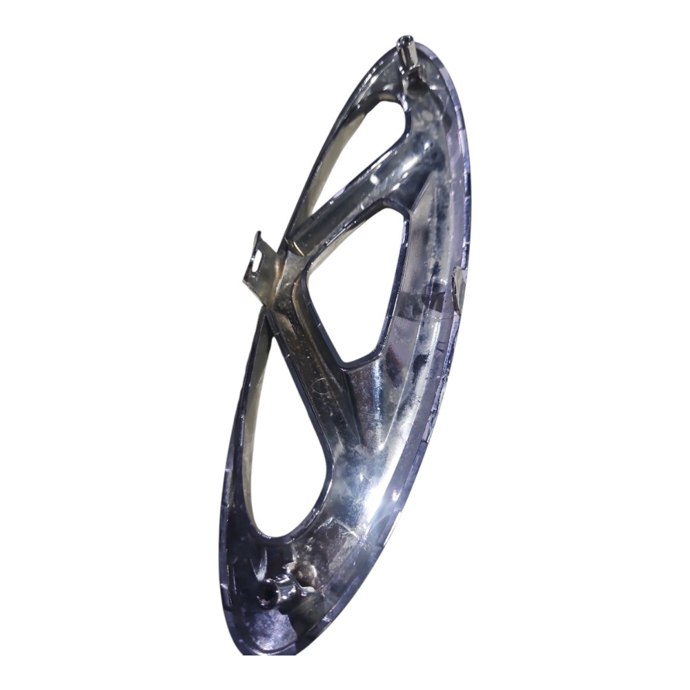 Moldura Emblema Logo Grade Frontal Caoa Chery Cromado Cromado