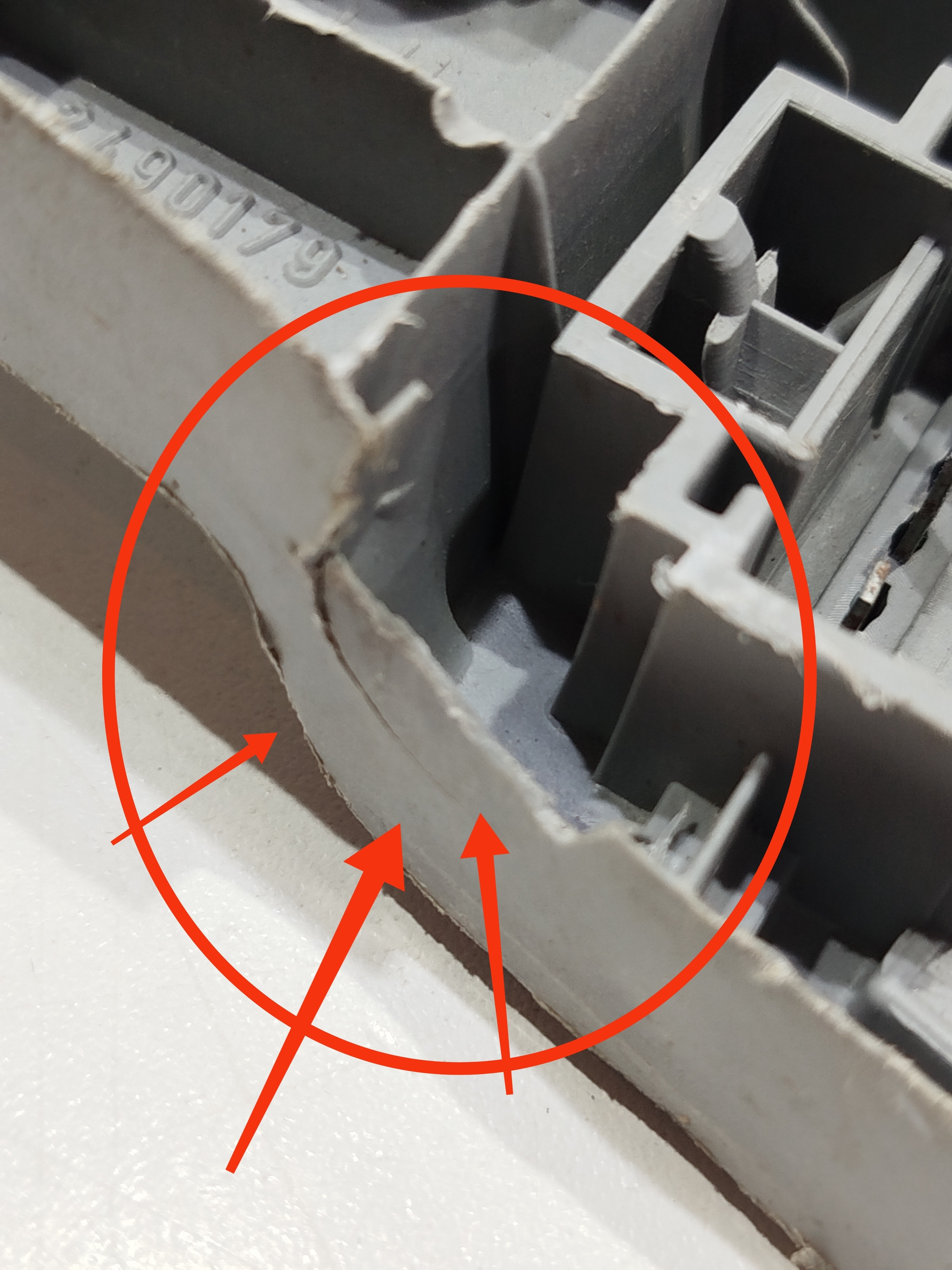 Circuito Lanterna Esquerda Fiat Palio 2004 Detalhe 2490179 3